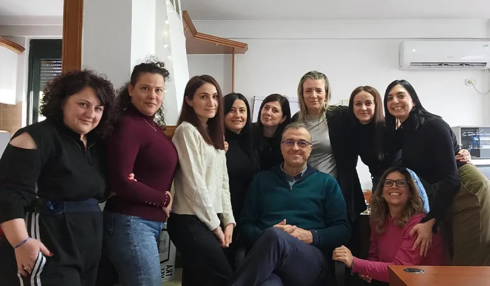 05 Team Progetto Punta Sul Rosso Tirana