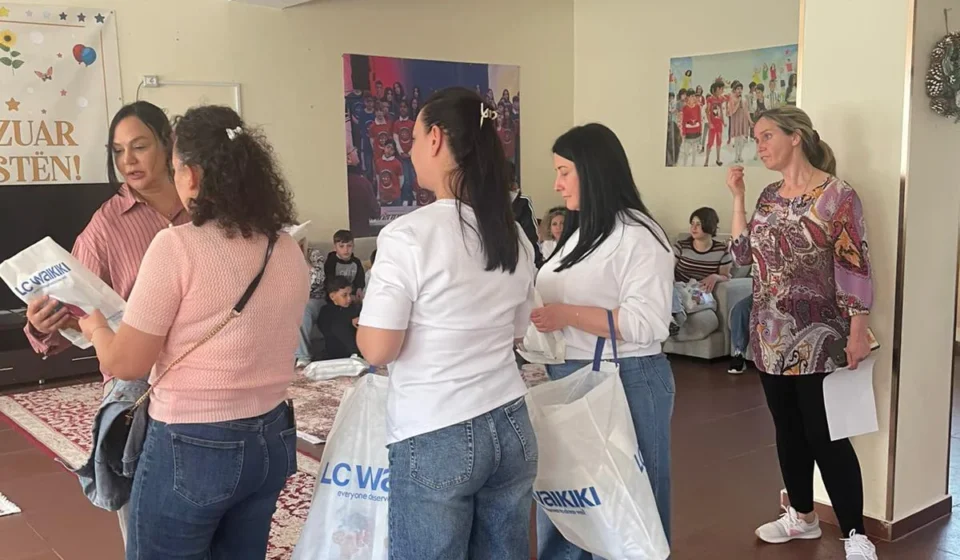 09 Progetto Orfanotrofio Tirana