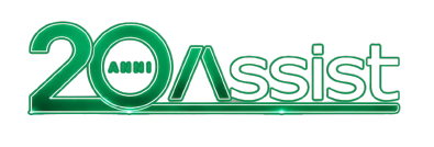 Assist Logo20anni
